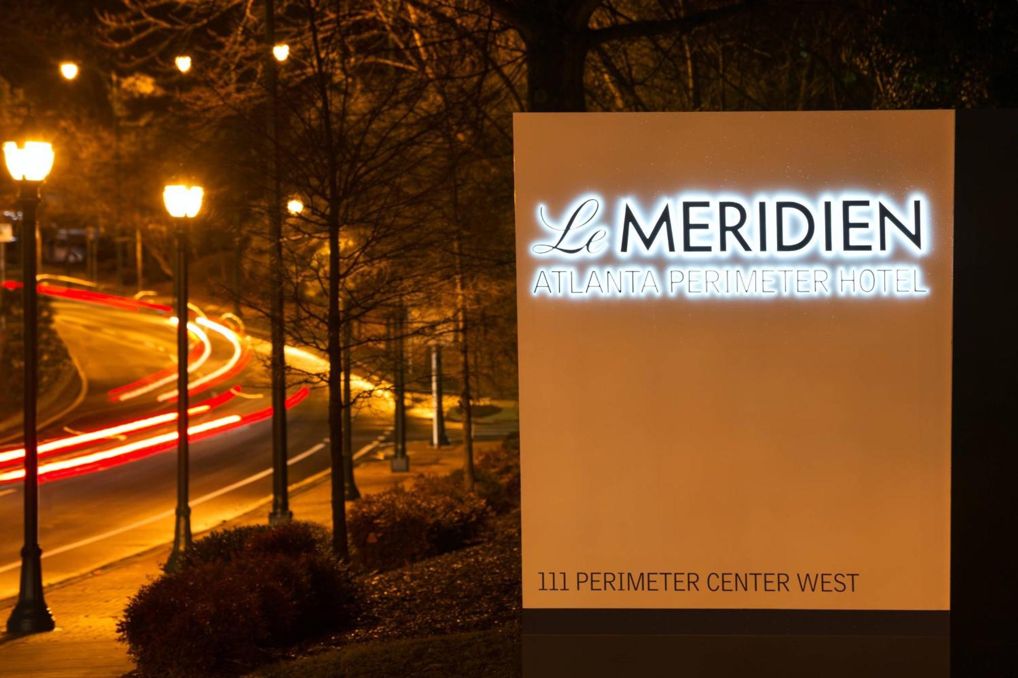 Hotel Le Meridien Atlanta Perimeter Exterior foto